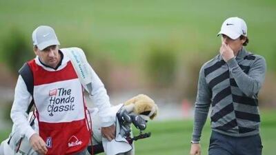 Like many others, even world No 2 golfer Rory McIlroy had a bad day at the office when he opted to walk off at the Honda Classic. Stuart Franklin / Getty Images