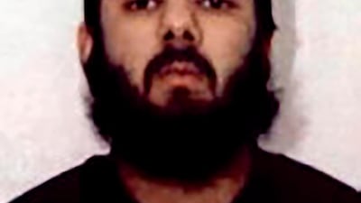 Usman Khan killed two people in a terrorist attack near London Bridge in November 2019. AP