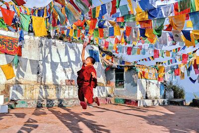 'Life in Colour' by Mujeeb Rahiman Kizhakkechalil – one of the images that will feature in the Kaleidoscope light show.