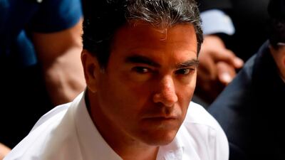 Director of the Mossad Yossi Cohen was in the UAE on Tuesday. AFP
