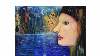 ‘Miyu Contemplating the Night Sky’, 2018. Courtesy Andrew Stahl