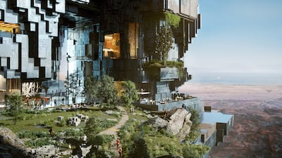 Mohammed bin Salman, Crown Prince of Saudi Arabia and chairman of the NEOM board of directors, reveals plans for The Line, a civilizational revolution that puts humans first, providing an unprecedented urban living experience while preserving the surrounding natural habitat. Photo: NEOM