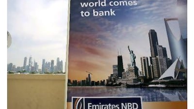 Emirates NBD has launched the DoubleSecure service in partnership with Visa and MasterCard. Randi Sokoloff / The National