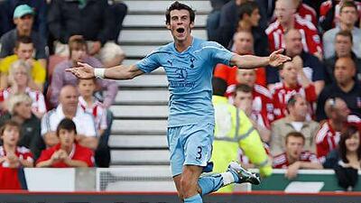 Gareth Bale, the Tottenham midfielder, exorcised his own personal ghosts at the Britannia Stadium on Saturday by scoring twice in a 2-1 win against Stoke City.