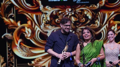 Bollywood lyricists Siddharth Singh and Garima Wahal won Best Lyrics for the film Animal at the IIFA Awards 2024.