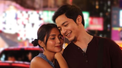 Naturally, the pair fall in love 'and the clash is seismic'. Courtesy ABS-CBN