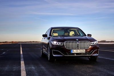 The BMW 7 Series 2020