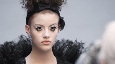 Karl Lagerfeld insists on shooting all of the advertising and media campaigns for each of the brands he works with. Photo by Olivier Saillant