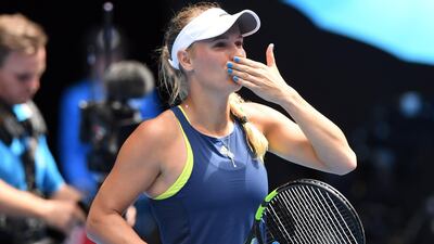 Caroline Wozniacki has been one of the more consistent players in the women's circuit. Dean Lewins / EPA