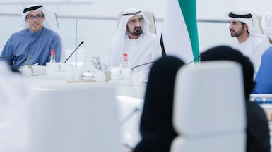 More than 120 international agreements were ratified during the meeting. Sheikh Mohammed bin Rashid/X