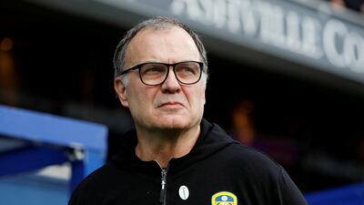 Marcelo Bielsa took over as Leeds United manager at the start of this season. Reuters