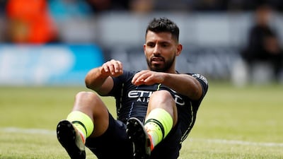 Sergio Aguero failed to find the net for Manchester City last time out against Wolves as City were held 1-1 at Molineux. Reuters