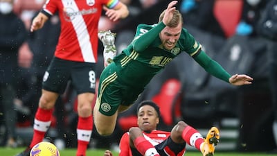 Ollie McBurnie - 5: A thankless task for the Scot who was feeding off scraps with supply line from midfield non-existent. Landed awkwardly on his shoulder in first half and never looked comfortable from then on. Hooked just after half-time. EPA