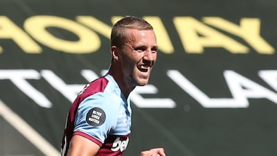 Tomas Soucek - 7: Great first-time volley for second West Ham goal. Saw a diving header fly straight at Dubravka. Reuters