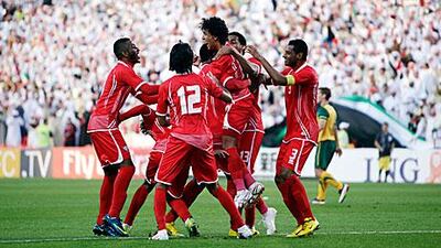 The team are now playing for the final match against Uzbekistan.