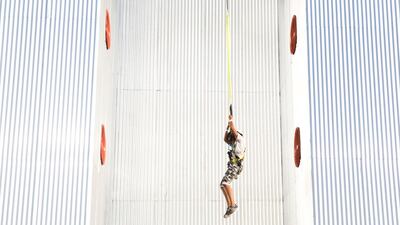 The A'l Bahar project, which includes an outdoor gym, an on-water obstacle course and tree houses where children can learn to paint, will remain permanently open.