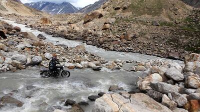 Some Indian states are promoting themselves as monsoon tourism destinations. Pawan Singh / The National