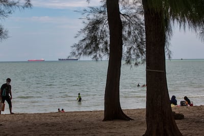 Malaysia, Indonesia and Singapore jointly manage the Strait of Malacca in South-East Asia. EPA