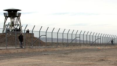 The Natanz nuclear plant in the south of Tehran is one of Iran's main uranium enrinchment sites. Reuters