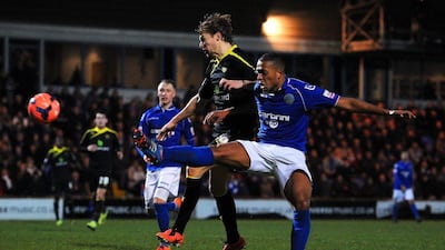 Centre-back: Steve Williams, Macclesfield. The skipper earned the non-league club a money-spinning replay against Sheffield Wednesday. Clive Brunskill / Getty Images