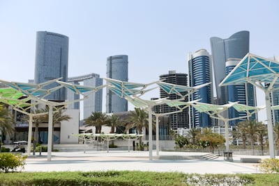 Reem Island in Abu Dhabi. Khushnum Bhandari / The National