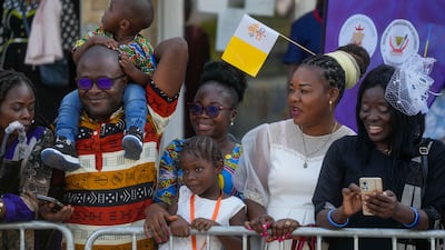 Pope Francis's visit set out to bring comfort and encouragement to two countries riven by poverty and conflict. AP Photo