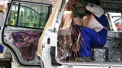 The UAE reading was underpinned by a robust reading for new orders, which rose to a three-month peak of 59 points, suggesting the economy may maintain momentum in the months ahead. Pawan Singh / The National