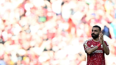 Not a dry eye in the house as Liverpool's dynamic Egyptian forward Mohamed Salah bows out following a 1-1 draw against Brentford at Anfield, his last match for the club after nine trophy-laden years. AFP