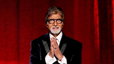 Amitabh Bachchan. Scott Barbour / Getty Images for IFFM