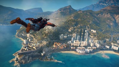 Just Cause 3’s Medici is a ripe land to explore, but is let down by disappointing gameplay. Courtesy Avalanche Studios