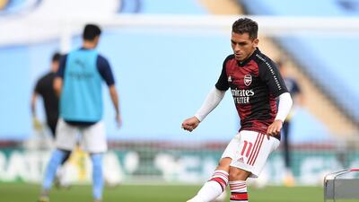 Lucas Torreira - (On for Lacazette 78') NA. Reuters