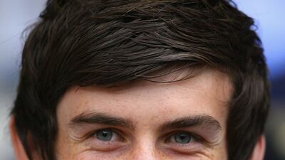Gareth Bale of Tottenham ahead of the Premier League match against Bolton Wanderers at the Reebok Stadium in September 2007. Getty