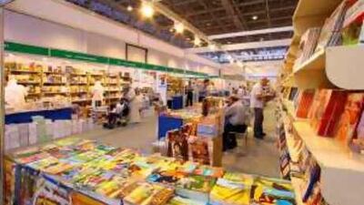 The Sharjah Book Fair, a trade show and retails space open to the public, will be at the Sharjah Expo Centre through tomorrow.