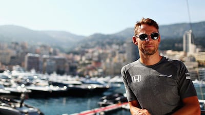 Jenson Button will return to Formula One for the Monaco Grand Prix this weekend as the replacement for Fernando Alonso. Dan Istitene / Getty Images