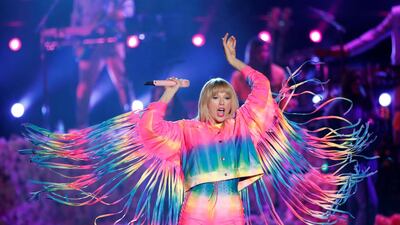 Taylor Swift has announced a surprise new album, 'Folklore'. Reuters