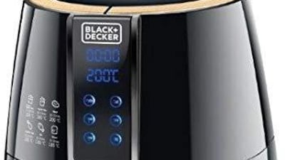 This Black + Decker four litre digital air fryer is now Dh280, meaning the discount is 49%.