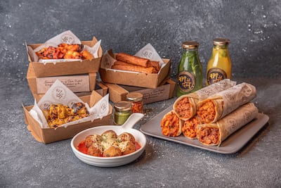 Indian delivery-only concept Art of Dum caters to most parts of Dubai. Photo: Art of Dum