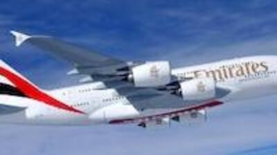 Emirates Airline is to fly its A380 to Tehran. Courtesy Emirates