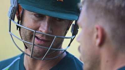 Michael Clarke and David Warner's centuries in the first Ashes Test spurred Australia to a commanding victory. William West / AFP