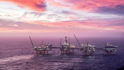 The UK is planning a push for more oil and gas extraction from the North Sea. Reuters