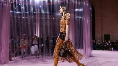 The Kate Spade autumn/winter 2019 show during New York Fashion Week on February 8, 2019. Reuters