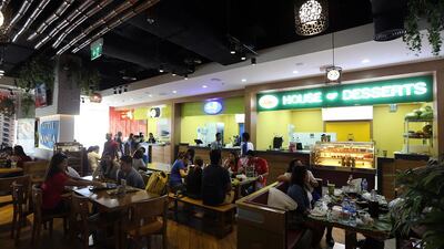 The number of restaurants opening last year in Dubai tripled from 2014, bringing to the total to over 16,000 places to eat. Satish Kumar / The National