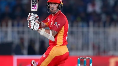 TOP BATSMEN: Islamabad United's Luke Ronchi is the top-scorer of PSL 2020 so far with 194 runs from five matches, including two fifties. AP