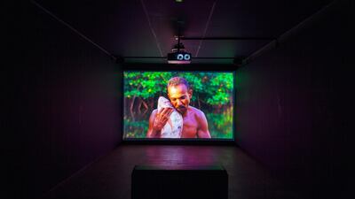 Jonathas de Andrade’s ‘The Fish’ video highlights the dichotomous nature of humankind. Courtesy of Istanbul Foundation for Culture and Arts