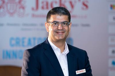 Ashish Panjabi, chief operating officer of Jacky’s Electronics and Jacky’s Retail, says Ramadan can deliver up to 25 per cent of annual domestic home appliance sales. Photo: Courtesy Jacky's