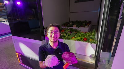 The commercial EV industrial district in Abu Dhabi will be developed in co-ordination with local partners