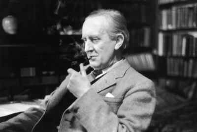 Writer JRR Tolkien, who died of pneumonia in 1973, earned $500 million this year. Getty