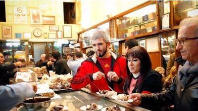 Inci Pastanesi, the famous sweetshop in Istanbul's Beyoglu shopping and entertainment district, may be forced to close.