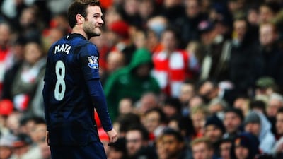 Juan Mata and Manchester United are seventh in the Premier League with 45 points from 27 matches Michael Regan / Getty Images