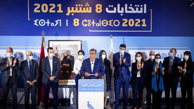 Morocco's recent elections saw a rise in turnout of seven per cent. AFP